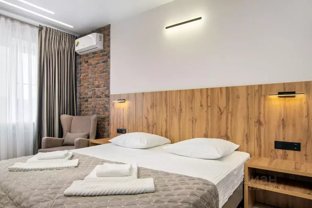 1-к кв. Ставропольский край, Пятигорск Первомайская ул., 70 (45.0 м) - Фото 2