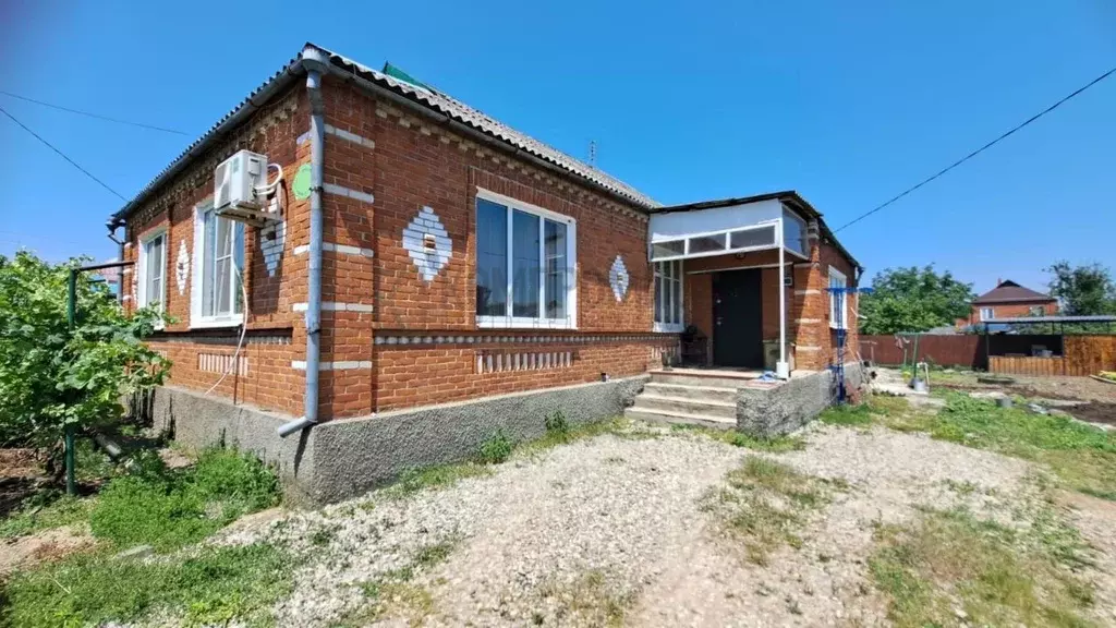 Дом в Краснодарский край, Северская ст-ца ул. Крестьянская (113 м) - Фото 0