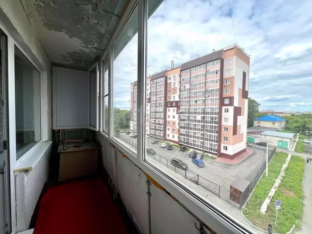 1-к кв. Курганская область, Курган Песчаный пер., 7 (29.7 м) - Фото 1