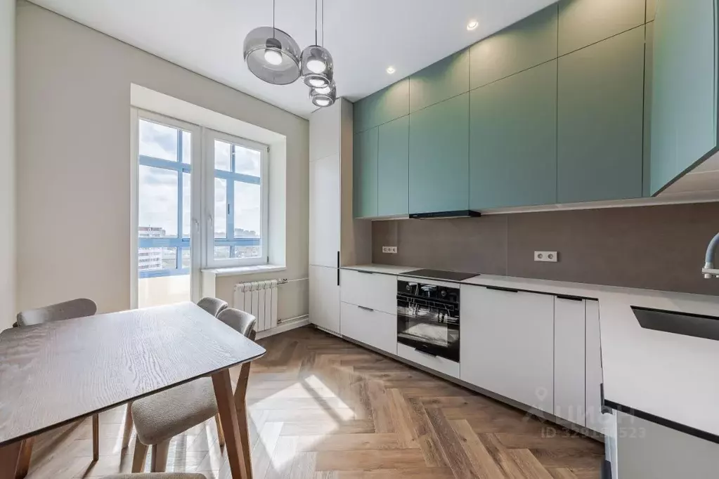 2-к кв. Москва ул. Маршала Тимошенко, 17К1 (80.0 м) - Фото 1