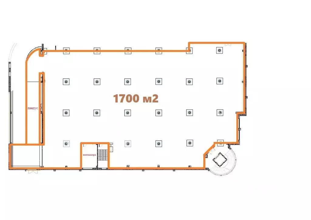 Помещение свободного назначения в Москва Никулинская ул., 2к1 (1700 м) - Фото 0