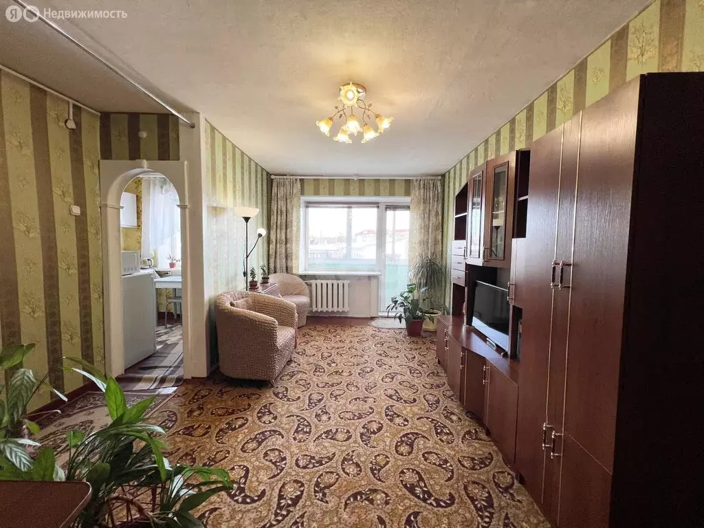 2-комнатная квартира: Сортавала, улица Бондарева, 5 (42 м) - Фото 1