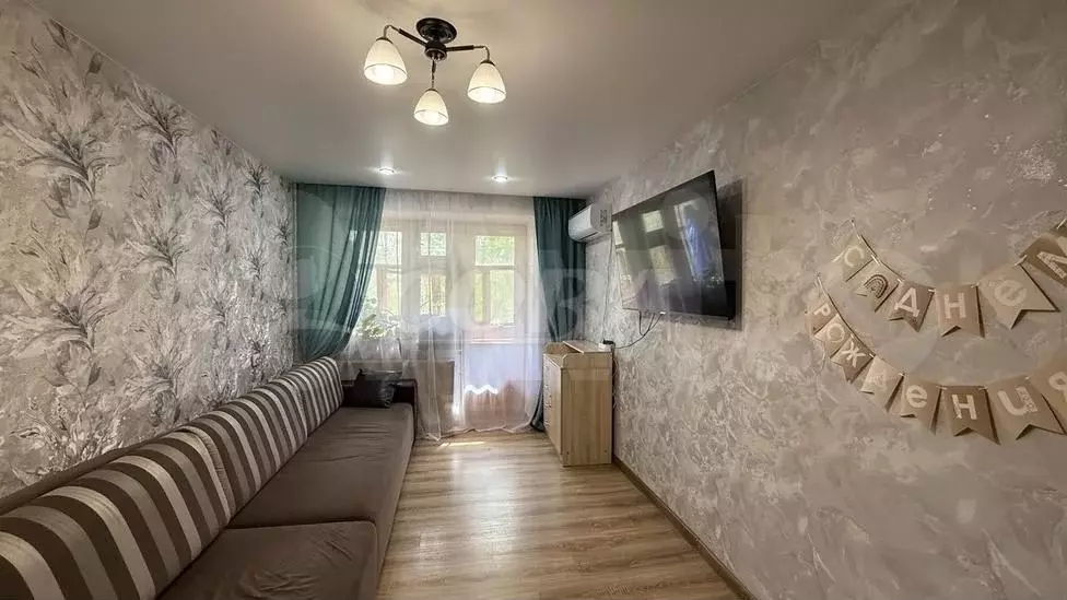 2-к. квартира, 40,1 м, 5/5 эт. - Фото 0