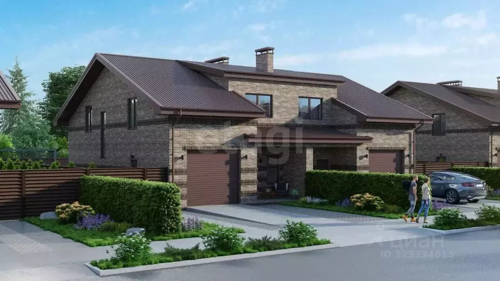 Таунхаус в Оренбургская область, Оренбург ул. Суздальская, 8/1 (164 м) - Фото 1