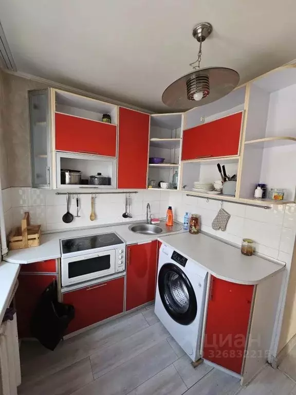 1-к кв. Приморский край, Владивосток Русская ул., 84 (36.0 м) - Фото 1