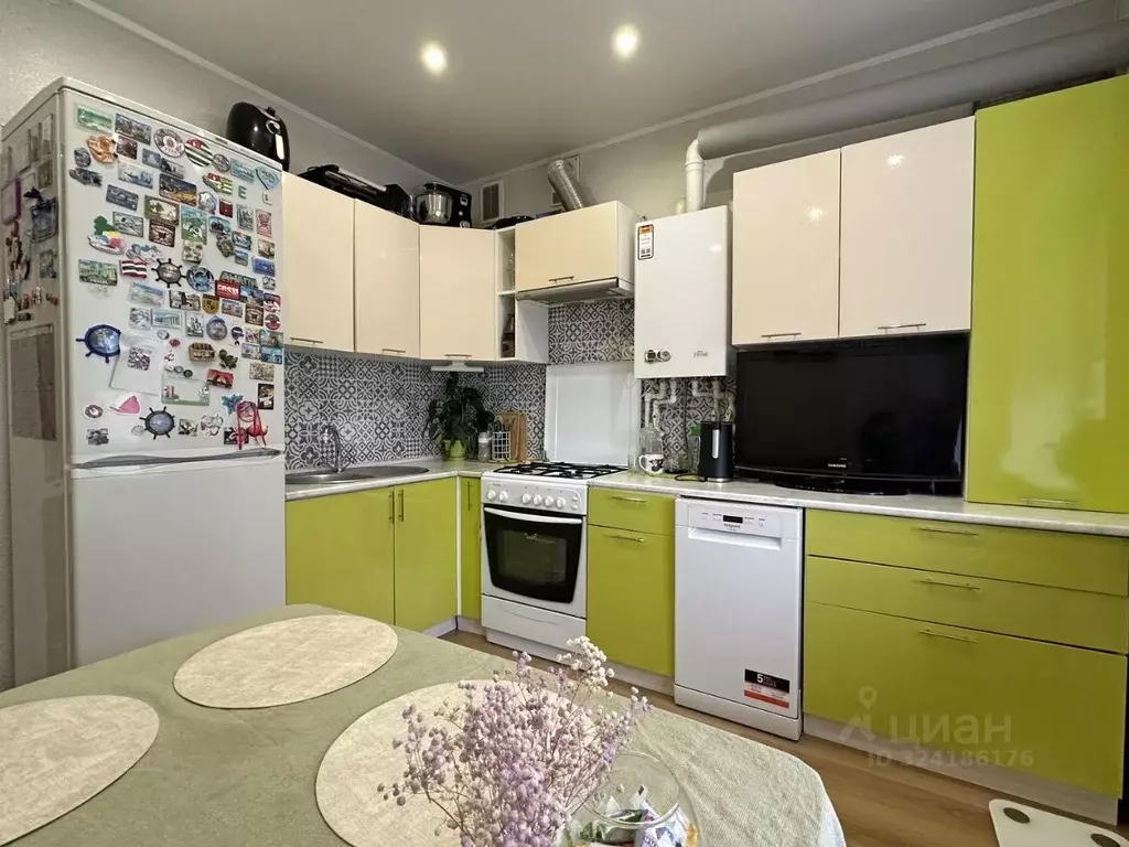 2-к кв. Калужская область, Калуга Терепецкая ул., 17к1 (45.5 м) - Фото 2