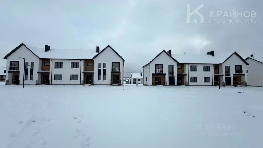 Таунхаус в Воронежская область, Семилукский район, Губаревское с/пос, ... - Фото 1