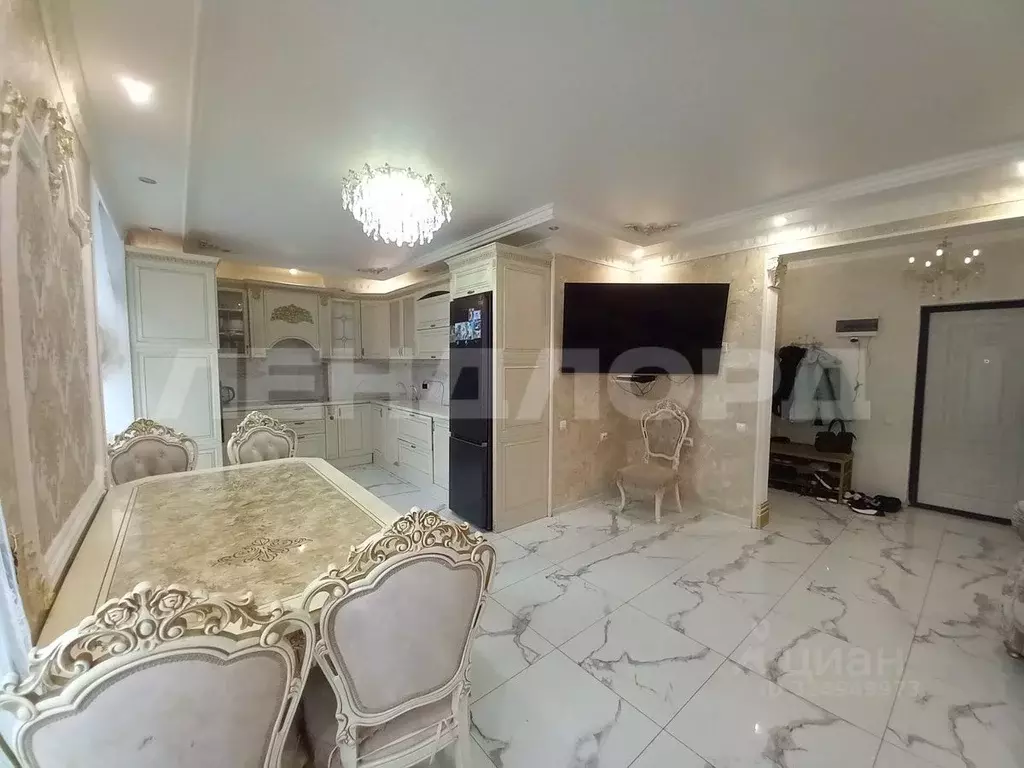 3-к кв. Ростовская область, Ростов-на-Дону пер. Гарнизонный, 1А (80.0 ... - Фото 2