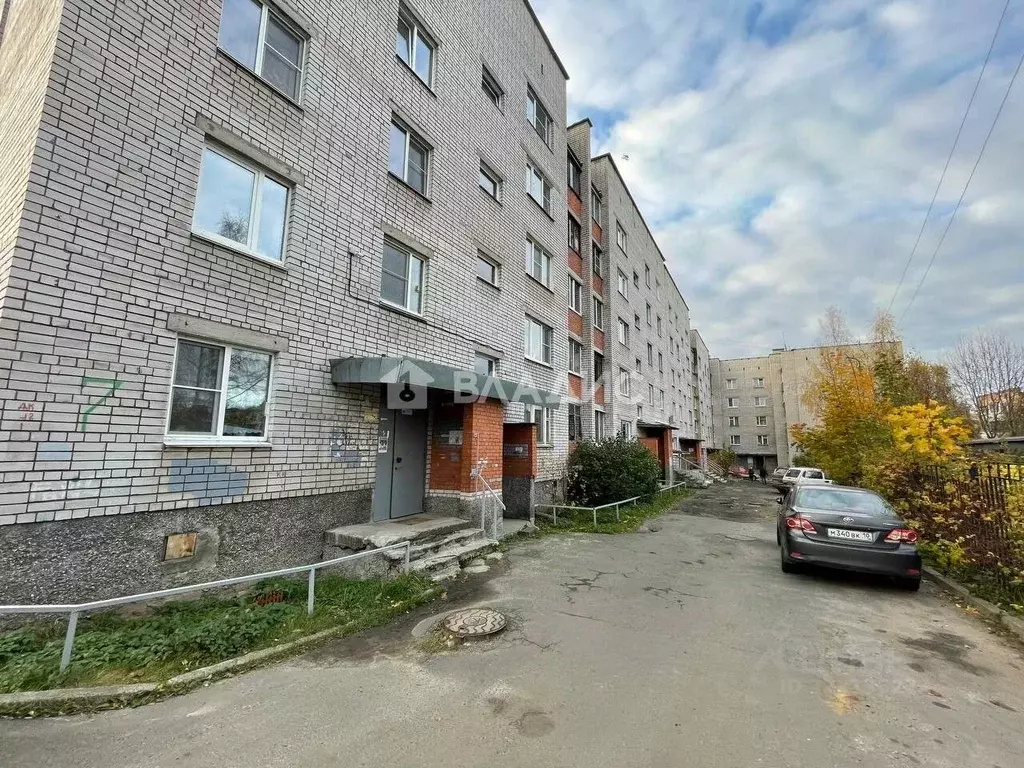 1-к кв. Карелия, Петрозаводск Лесная ул., 5 (33.4 м) - Фото 1