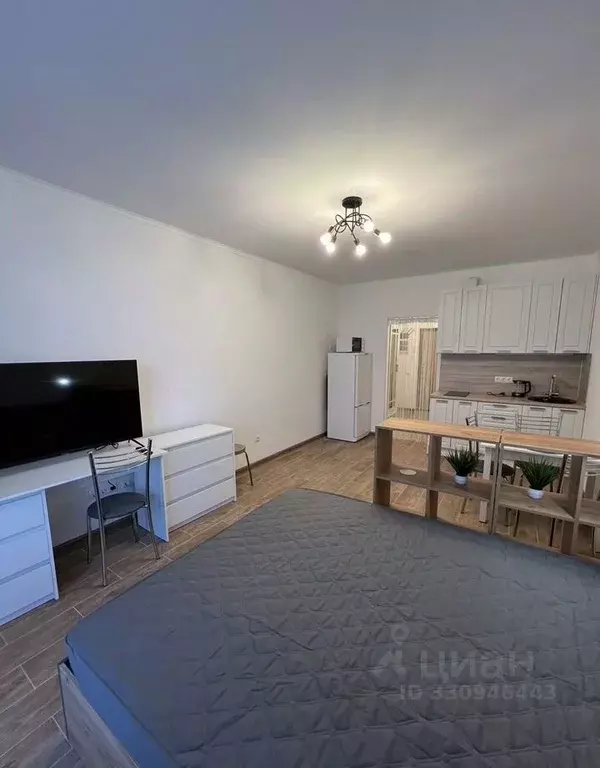Студия Санкт-Петербург Богатырский просп., 2А (31.0 м) - Фото 1