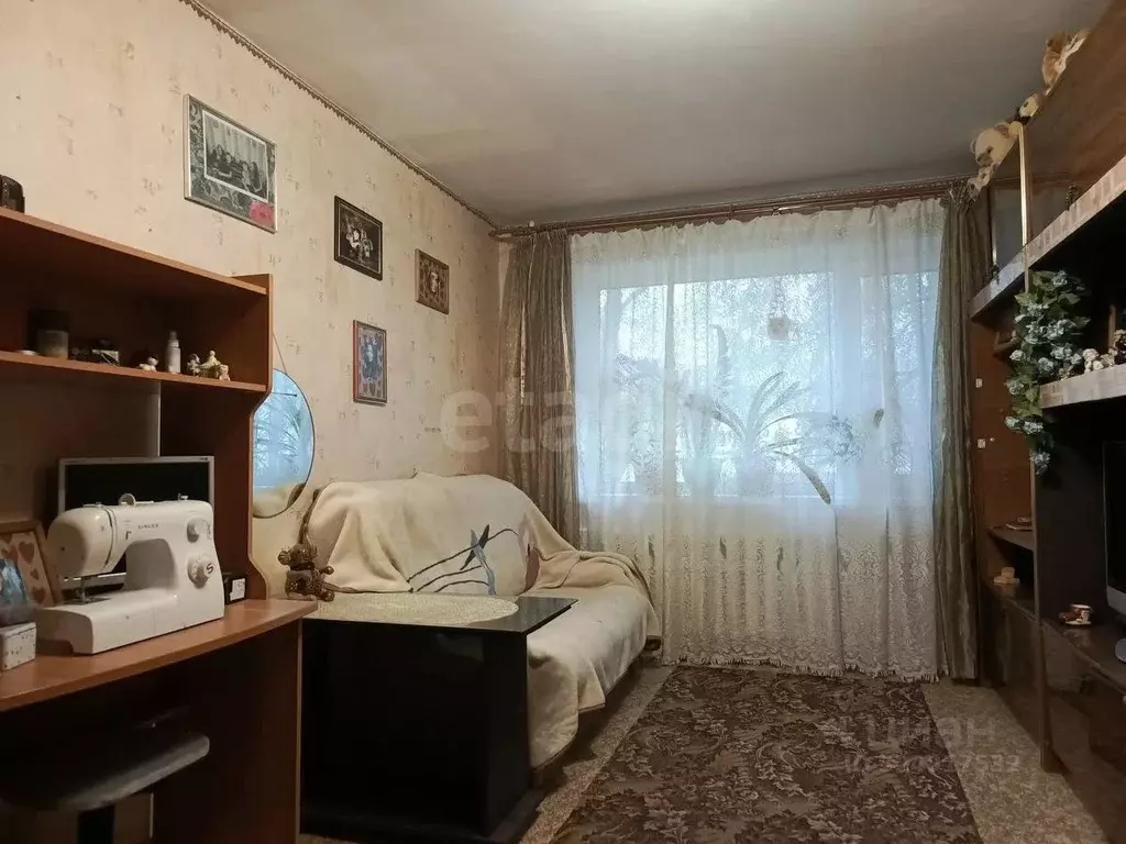 2-к кв. Ленинградская область, Кириши ул. Декабристов Бестужевых, 5 ... - Фото 1