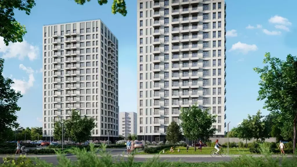 1-к кв. Нижегородская область, Нижний Новгород 15-й Канавинского ... - Фото 2