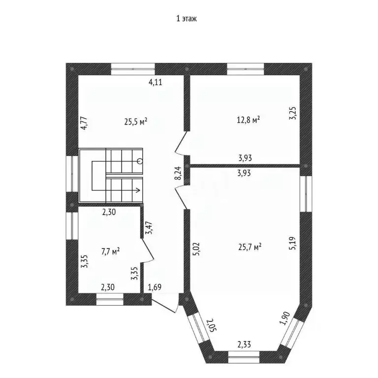 Дом в Башкортостан, Кушнаренковский сельсовет, с. Тарабердино ул. ... - Фото 2