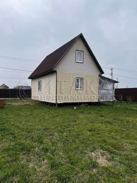 Дом в Ленинградская область, Тосненский район, Никольское городское ... - Фото 1