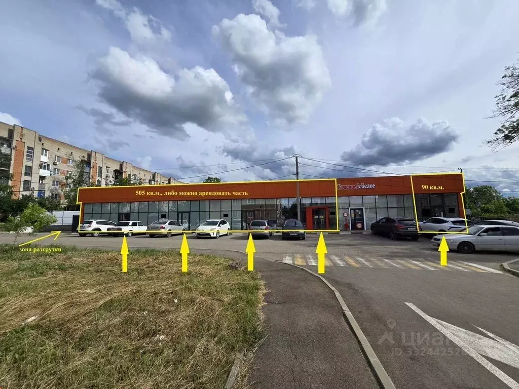 Помещение свободного назначения в Краснодарский край, Северский район, ... - Фото 1