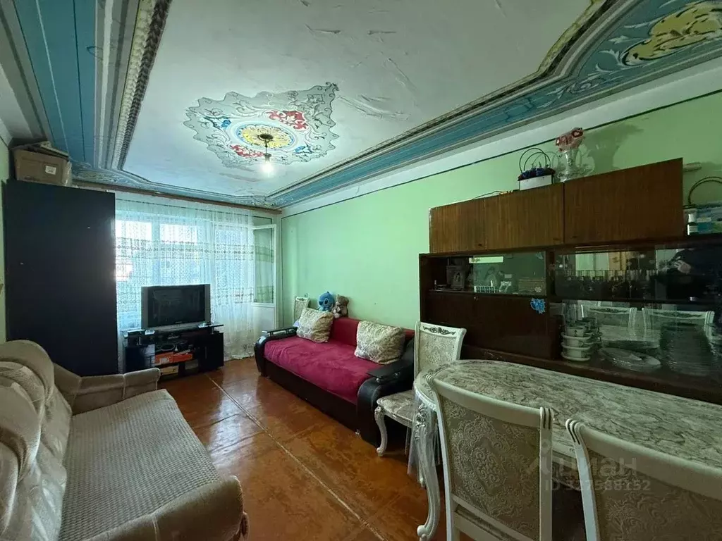 2-к кв. Кабардино-Балкария, Баксан ул. Угнич (42.5 м) - Фото 1