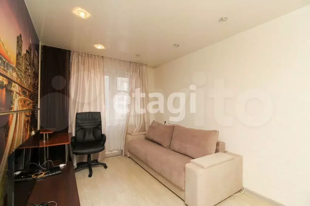 1-к. квартира, 32 м, 9/9 эт. - Фото 1