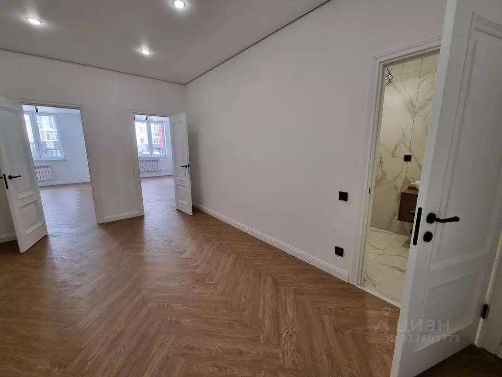 2-к кв. Башкортостан, Уфа ул. Менделеева, 152/3 (61.0 м) - Фото 0