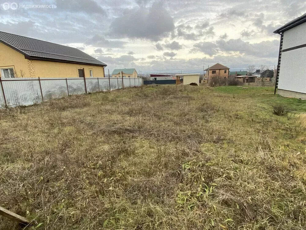 Участок в Краснодарский край, муниципальный округ Анапа, посёлок ... - Фото 1