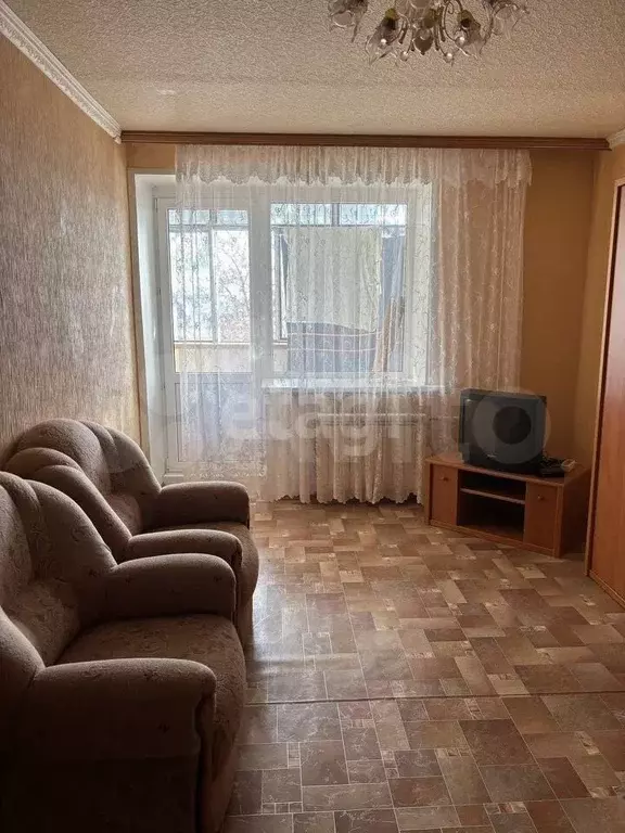 1-к. квартира, 30 м, 4/5 эт. - Фото 1