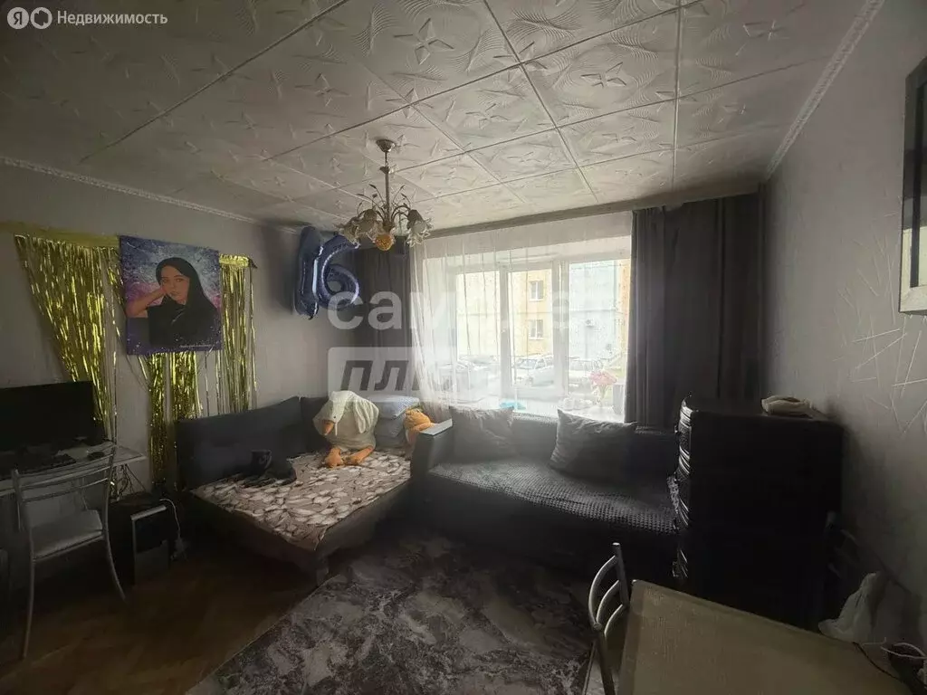 1к в -комнатной квартире (18.2 м) - Фото 1