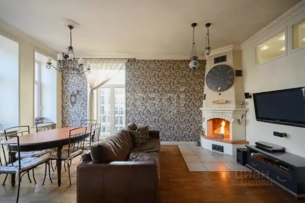 3-к кв. Санкт-Петербург Пионерская ул., 35 (114.0 м) - Фото 1