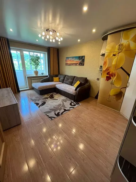 Квартира, 2 комнаты, 52 м - Фото 1