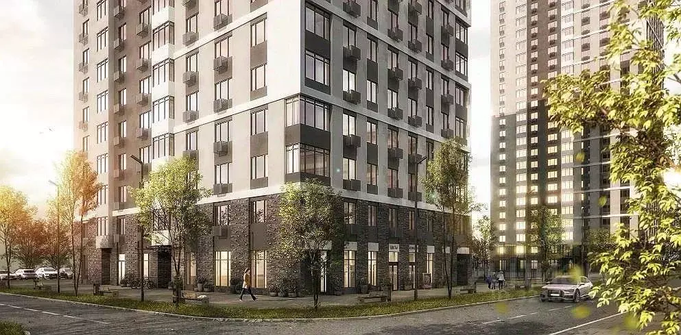 Студия Тюменская область, Тюмень ул. Республики, 204к15 (21.8 м) - Фото 2