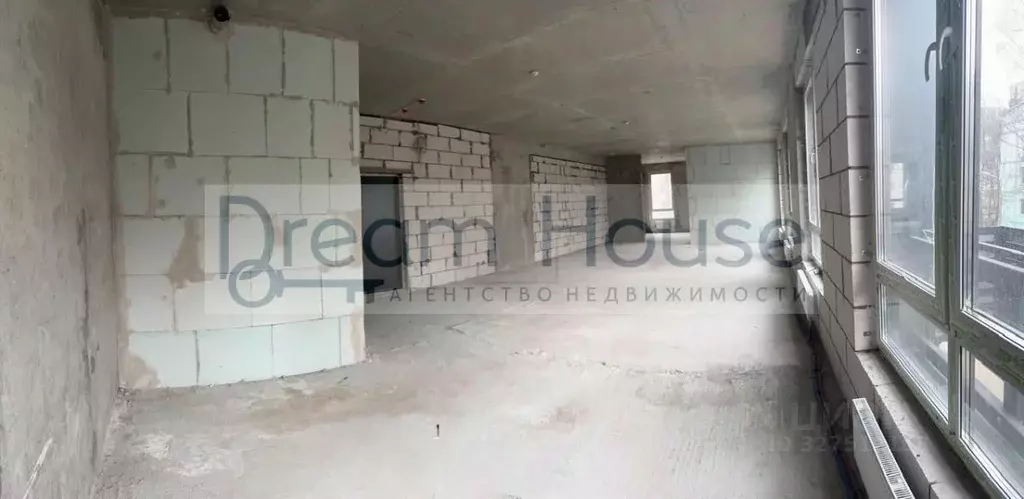 3-к кв. Московская область, Мытищи Новомытищинский просп., 62к1 (99.5 ... - Фото 1