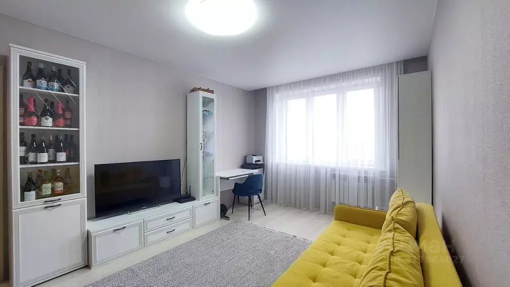 1-к кв. Тверская область, Тверь ул. Левитана, 58к5 (43.0 м) - Фото 1
