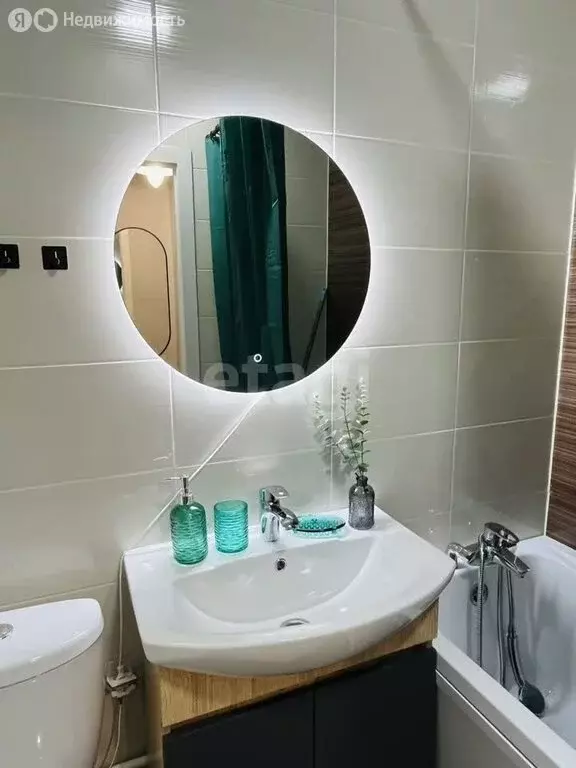 Квартира-студия: Садовый, микрорайон Околица, 2 (29.3 м) - Фото 0