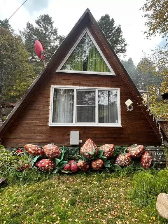 Дом в Иркутская область, Иркутский муниципальный округ, Листвянка рп ... - Фото 1