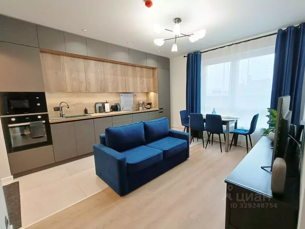 2-к кв. Москва ул. Сокольнический Вал, 1 (52.0 м) - Фото 1