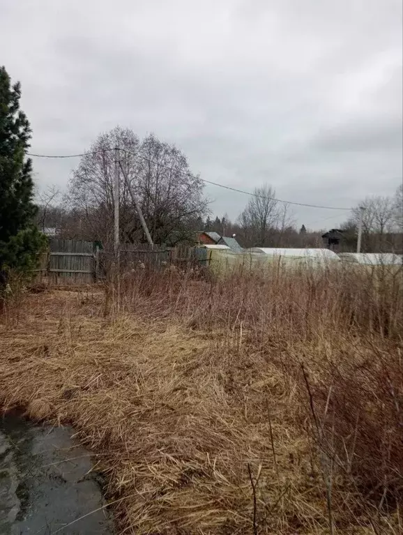 Участок в Московская область, Сергиево-Посадский городской округ, ... - Фото 1