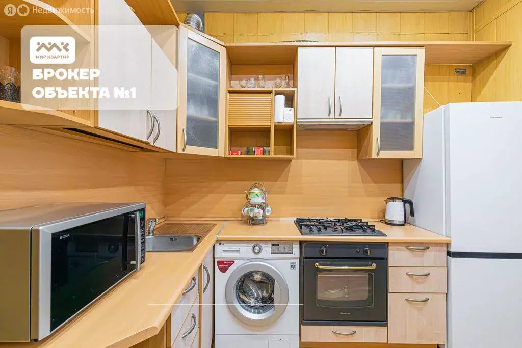 3-комнатная квартира: Санкт-Петербург, Большеохтинский проспект, 33к1 ... - Фото 2