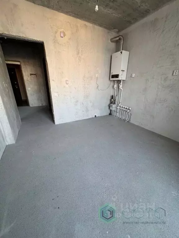 1-к кв. Калининградская область, Гурьевский муниципальный округ, пос. ... - Фото 2