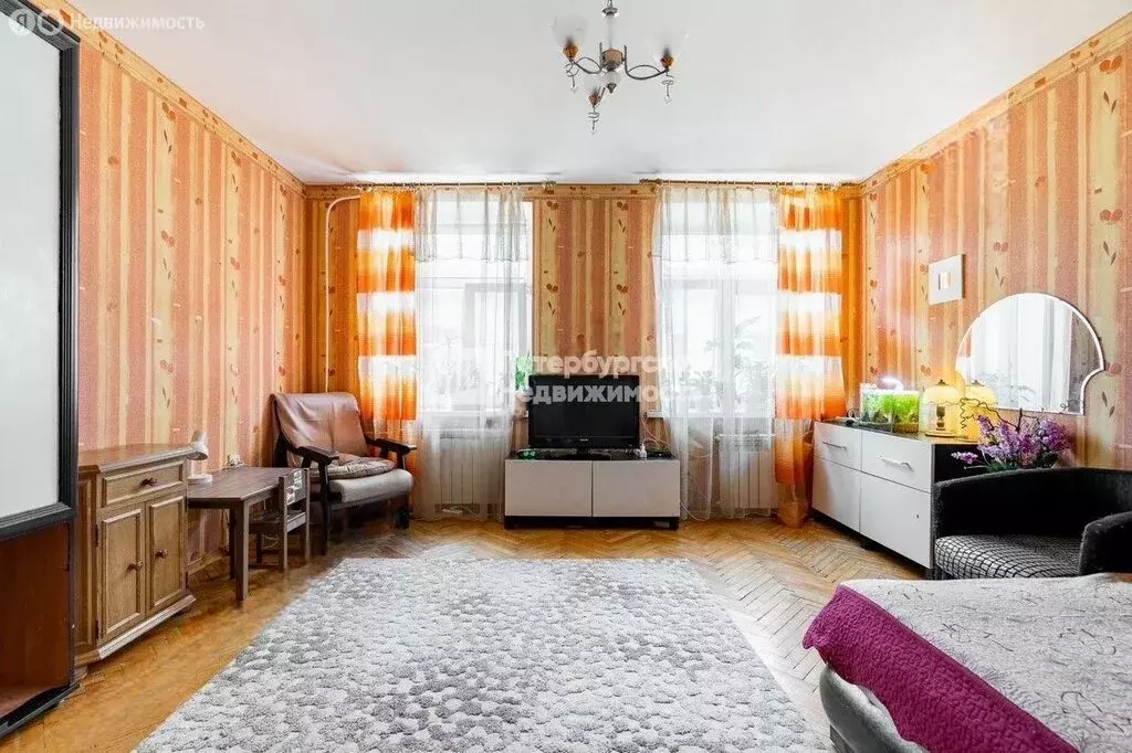 4-комнатная квартира: Санкт-Петербург, Думская улица, 5/22 (112.3 м) - Фото 1