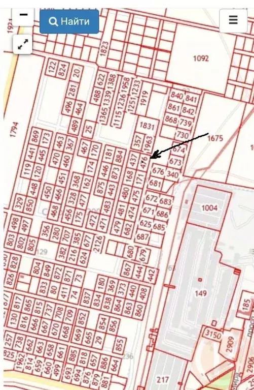 Участок в Крым, Сакский район, Штормовское с/пос, Садовник-2007 СНТ 80 ... - Фото 2