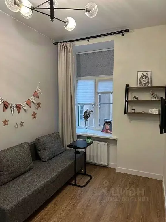 Студия Санкт-Петербург Лиговский просп., 71П (19.0 м) - Фото 1