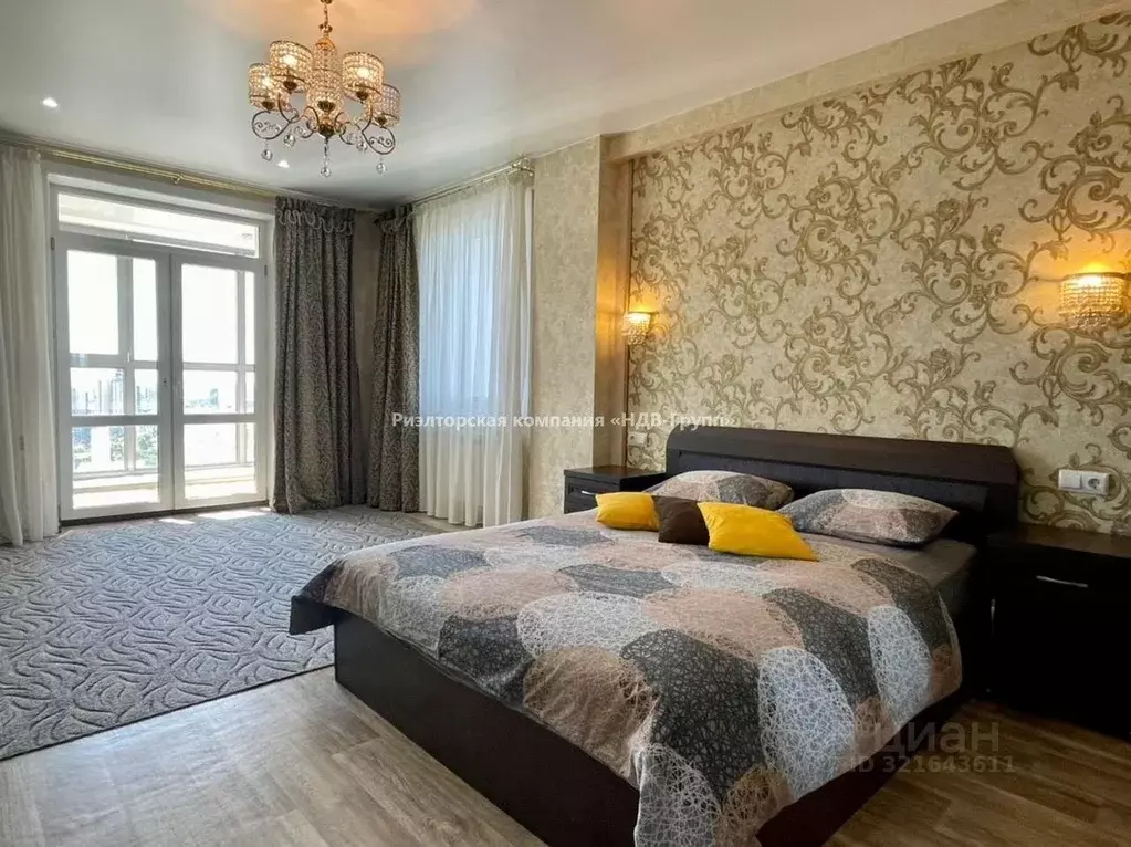 2-к кв. Хабаровский край, Хабаровск Ленинградская ул., 53к1 (64.6 м) - Фото 1