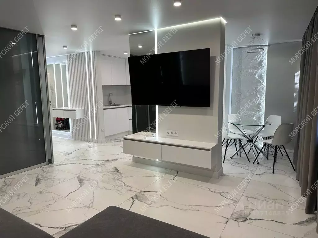 1-к кв. Краснодарский край, Сочи Центральный мкр, ул. Островского, 1 ... - Фото 1