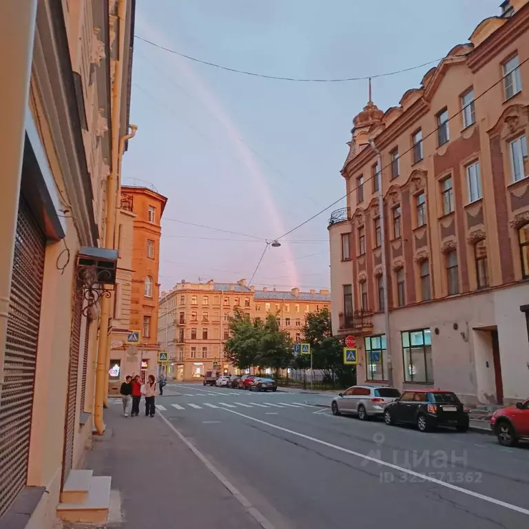 Комната Санкт-Петербург ул. Воскова, 18/10 (16.0 м) - Фото 2