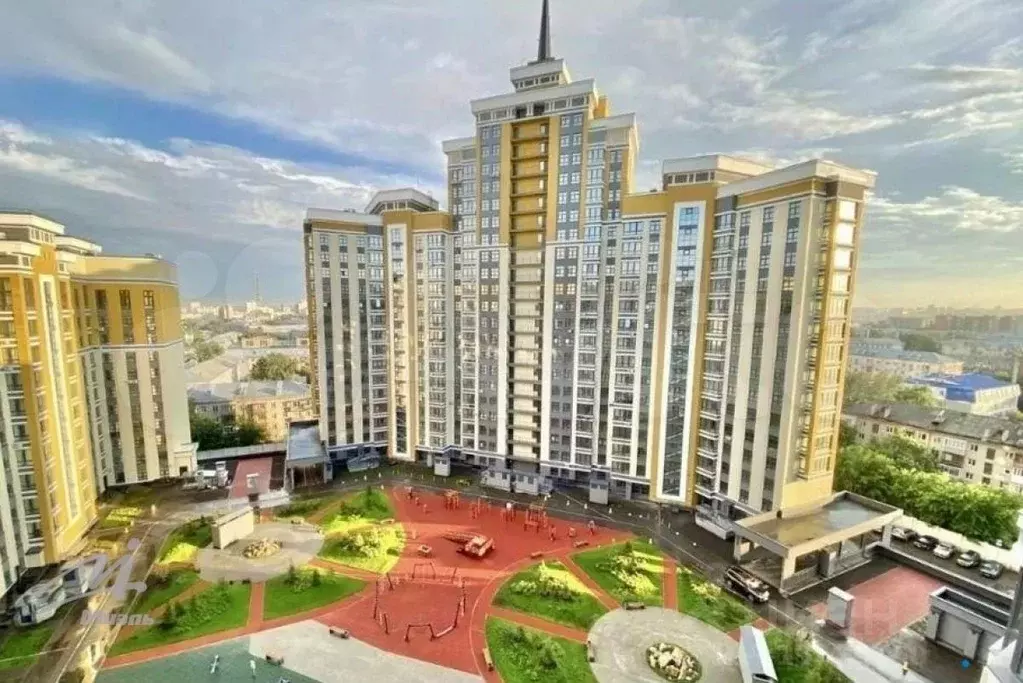 3-к. квартира, 59,1 м, 10/16 эт. - Фото 1