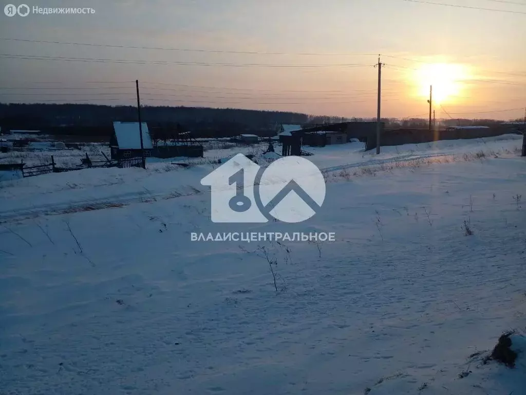 Участок в Колыванский район, деревня Воробьёво, Дорожная улица (24 м) - Фото 1