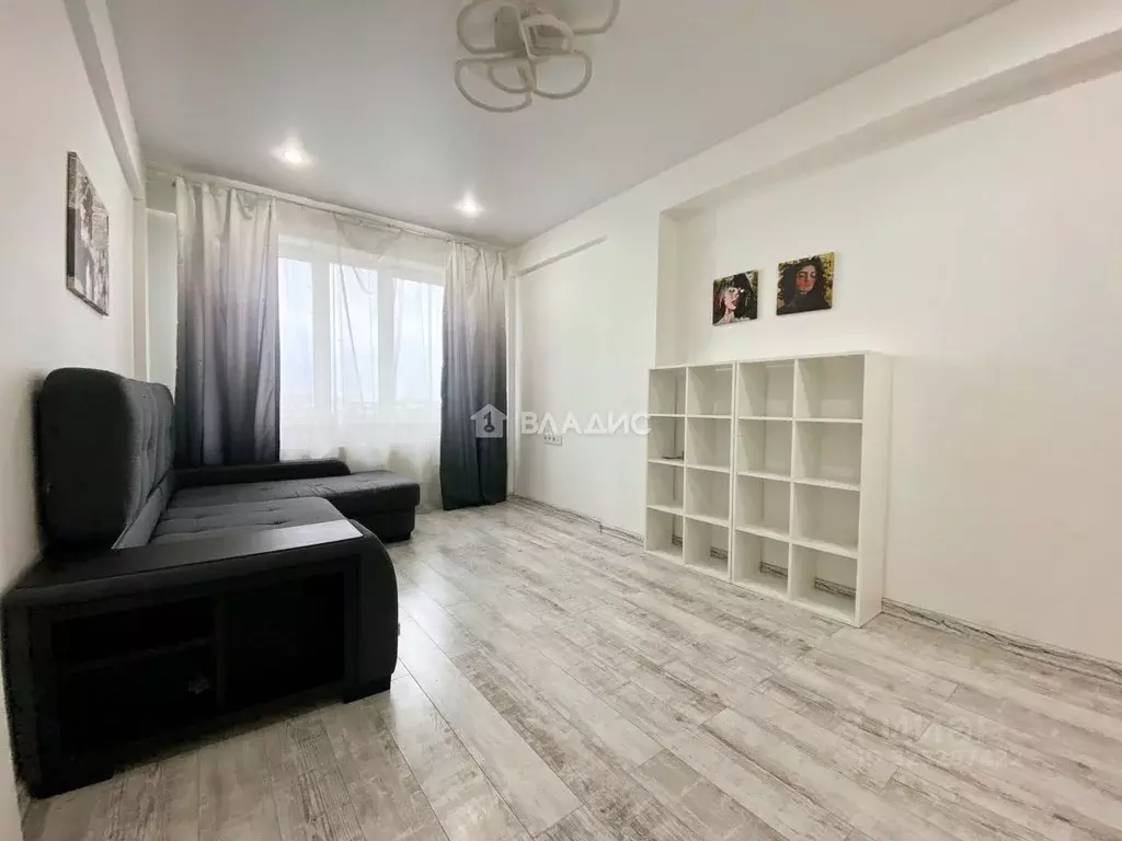 1-к кв. Ивановская область, Иваново ул. Большая Воробьевская, 16 (45.0 ... - Фото 2