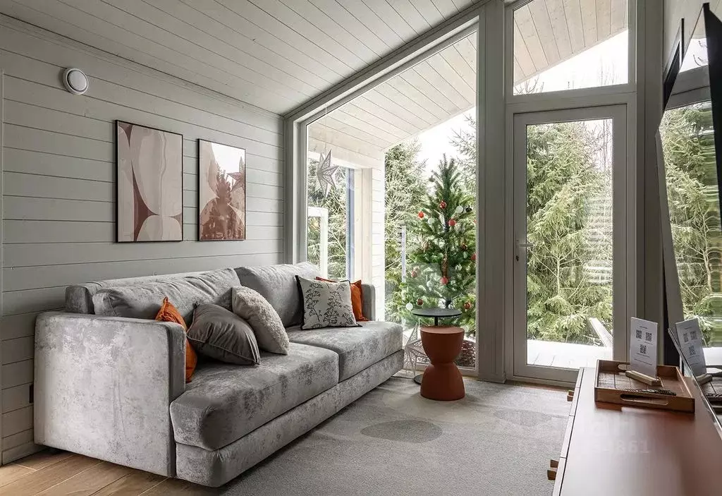 Дом в Московская область, Клин городской округ, ДНП Радости Парк 1 ... - Фото 2