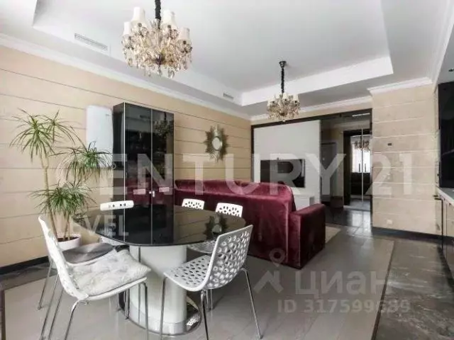 3-к кв. Москва Мичуринский просп., 26 (100.0 м) - Фото 1