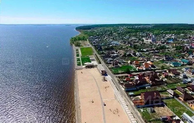 Участок в Татарстан, Лаишево ул. Ленина (8.3 сот.) - Фото 0