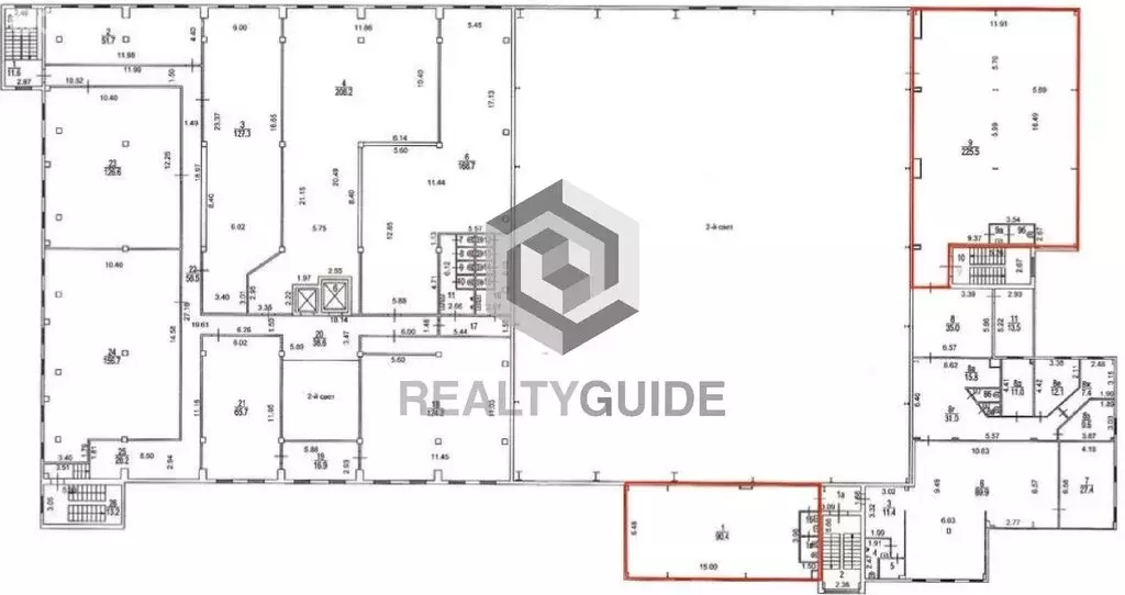 Офис (98 м) - Фото 2