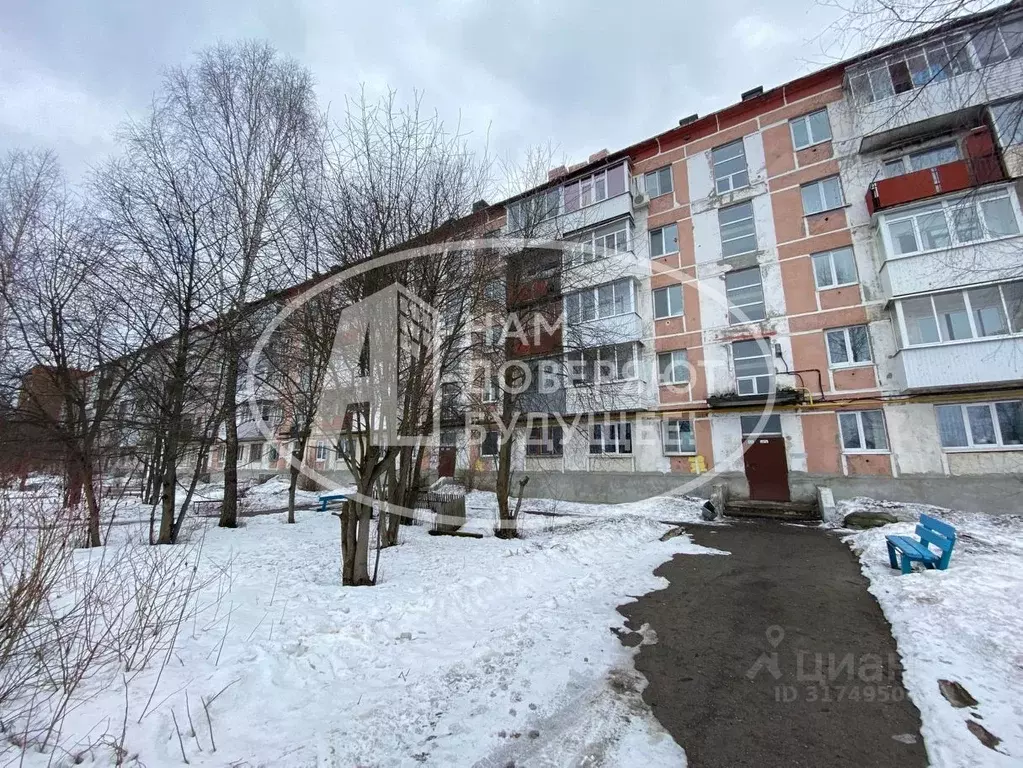 2-к кв. Пермский край, Чусовой ул. Космонавтов, 12 (43.0 м) - Фото 0